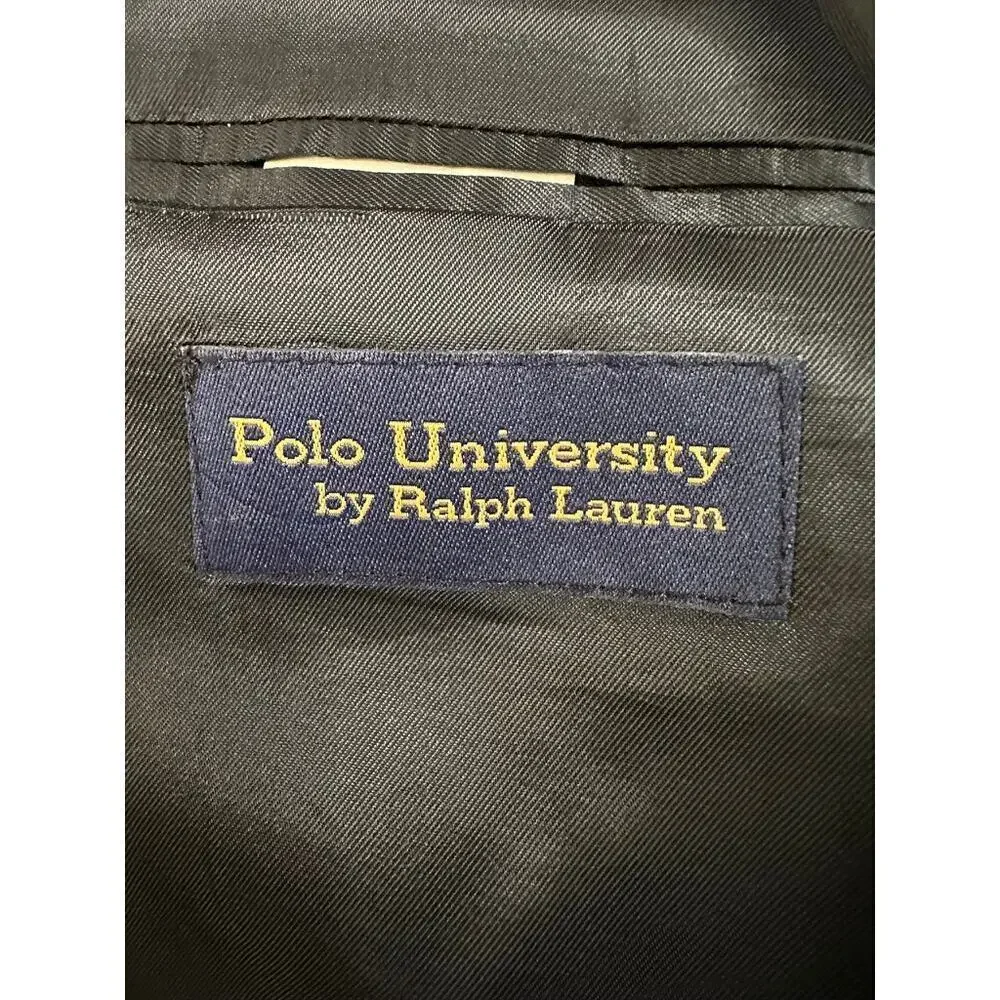 Polo University by Ralph Lauren good measurements